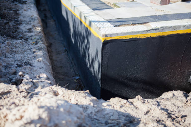 Professional Waterproofing technician working in New Riegel, OH